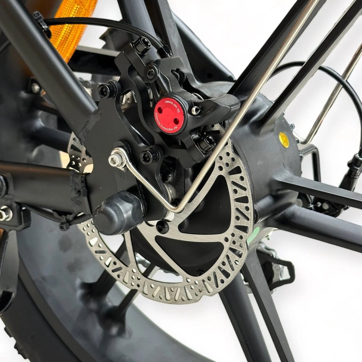 Ouxi V8 3.0 - Fatbike - Antraciet of Zwart