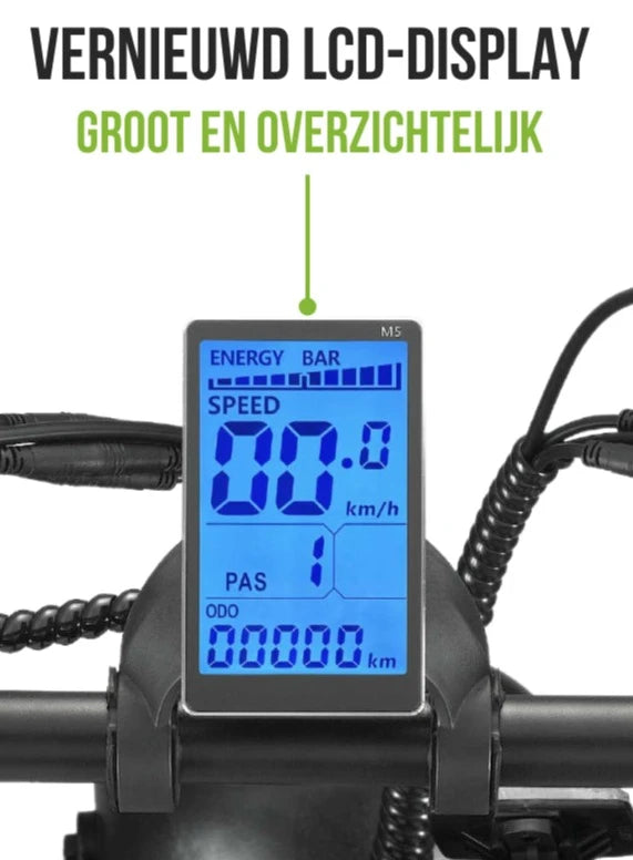 Ouxi V8 Max (Dubbele Accu) - Zwart